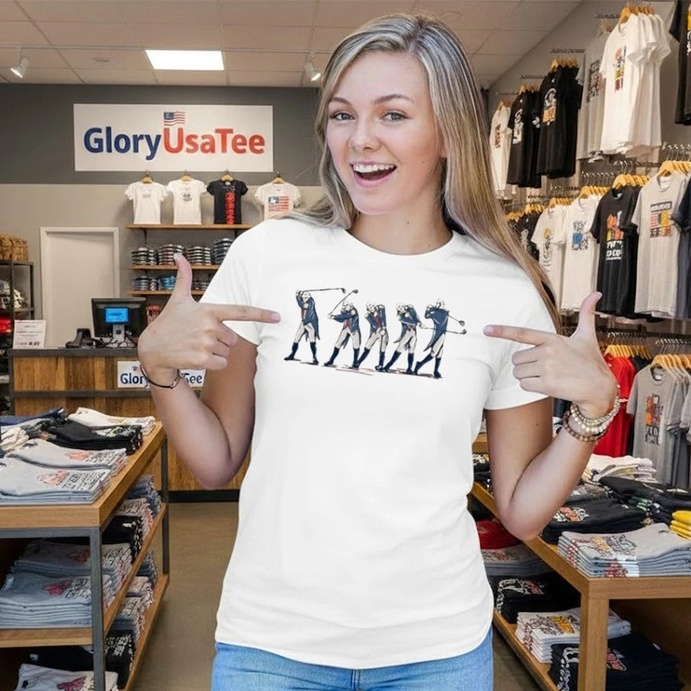 gw golf swing shirt