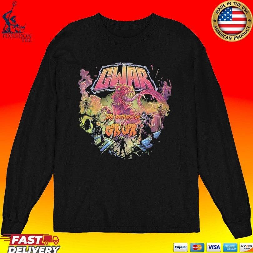 Gwar The Return Of Gor Gor T-shirt