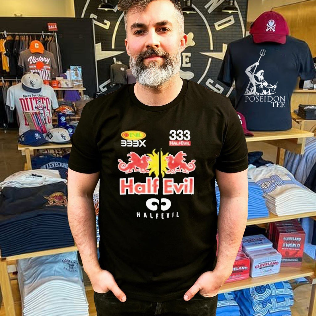 Half Evil Racer 333 Half Evil T-shirt
