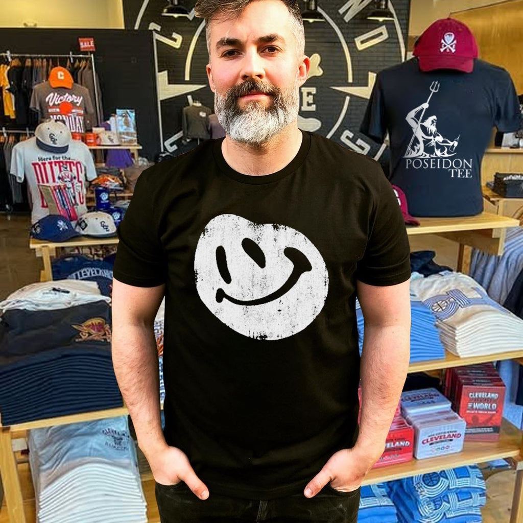 Happy Face Rocker T-shirt