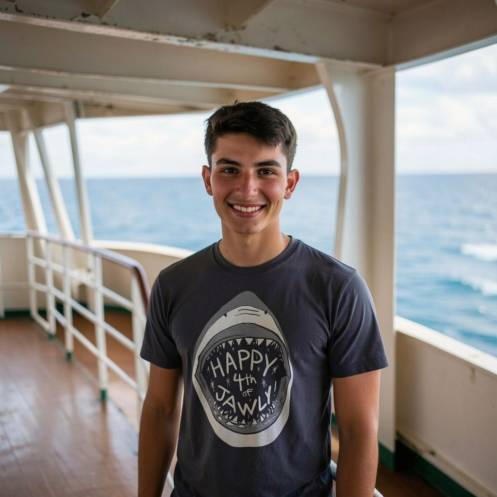 Happy 4th of Jawly Men's T Shirt