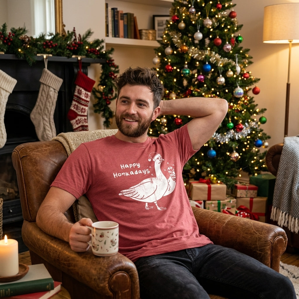 Happy Honkadays Men's T Shirt