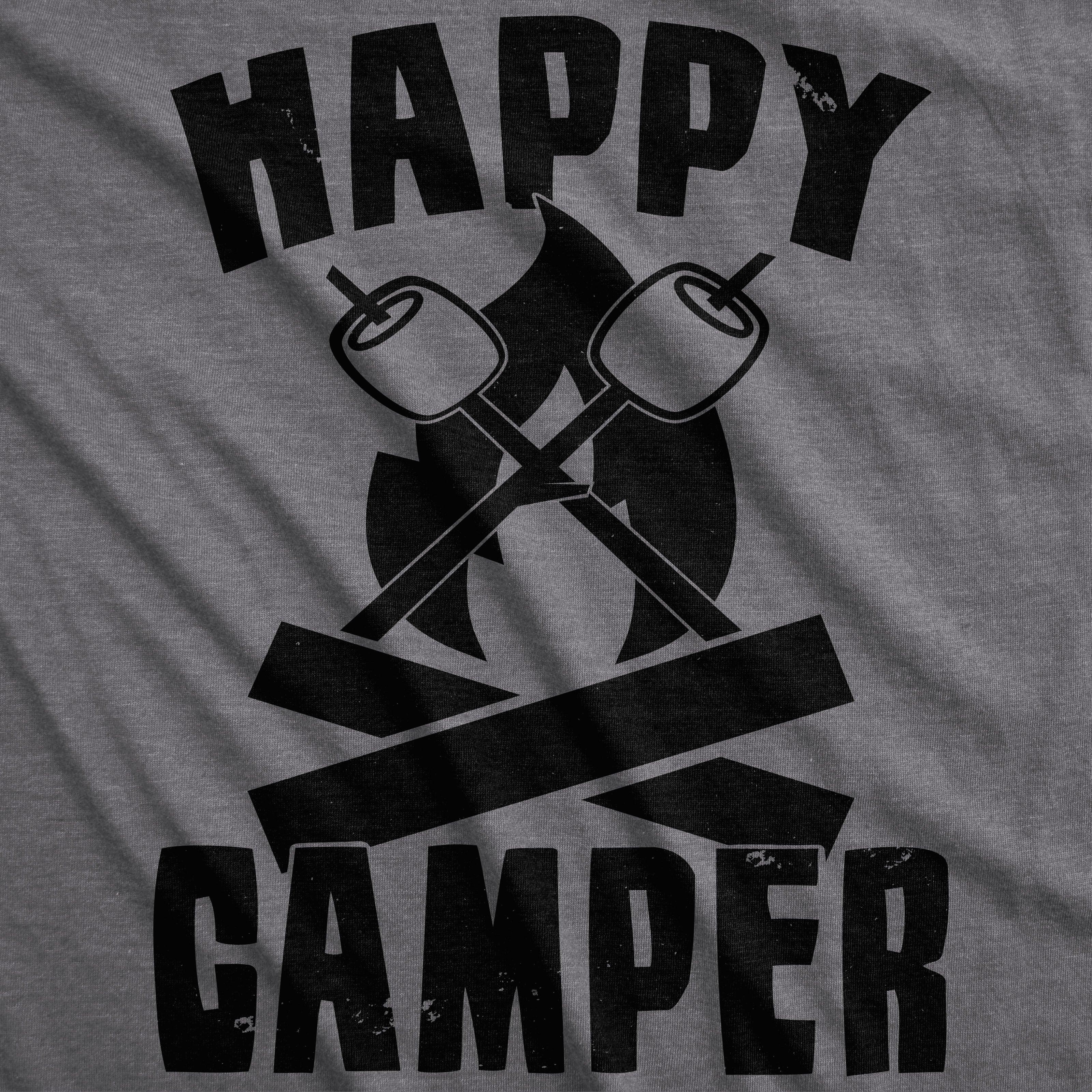 Happy Camper Men's T Shirt