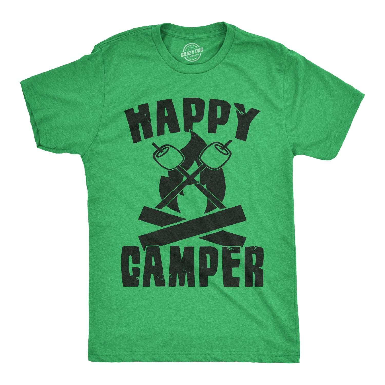 Happy Camper Men's T Shirt