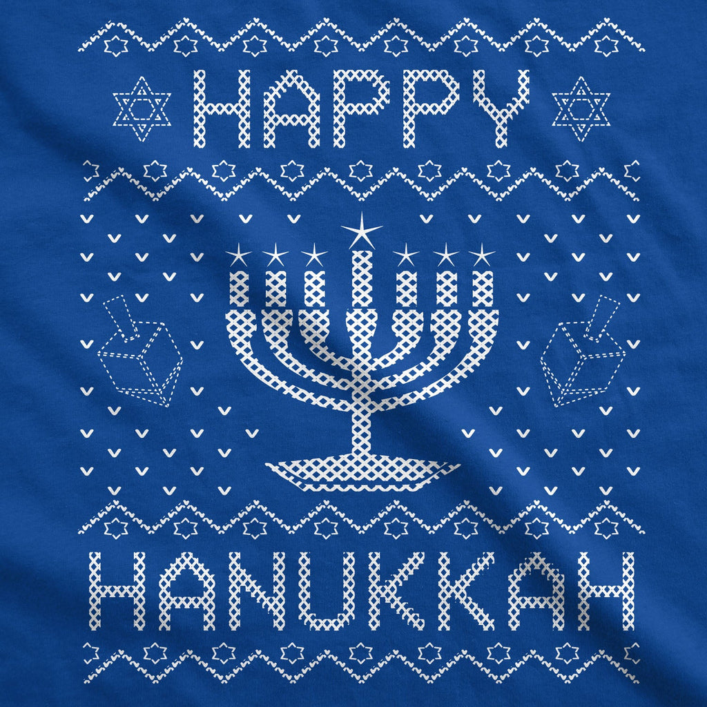 Happy Hanukkah Men's T Shirt