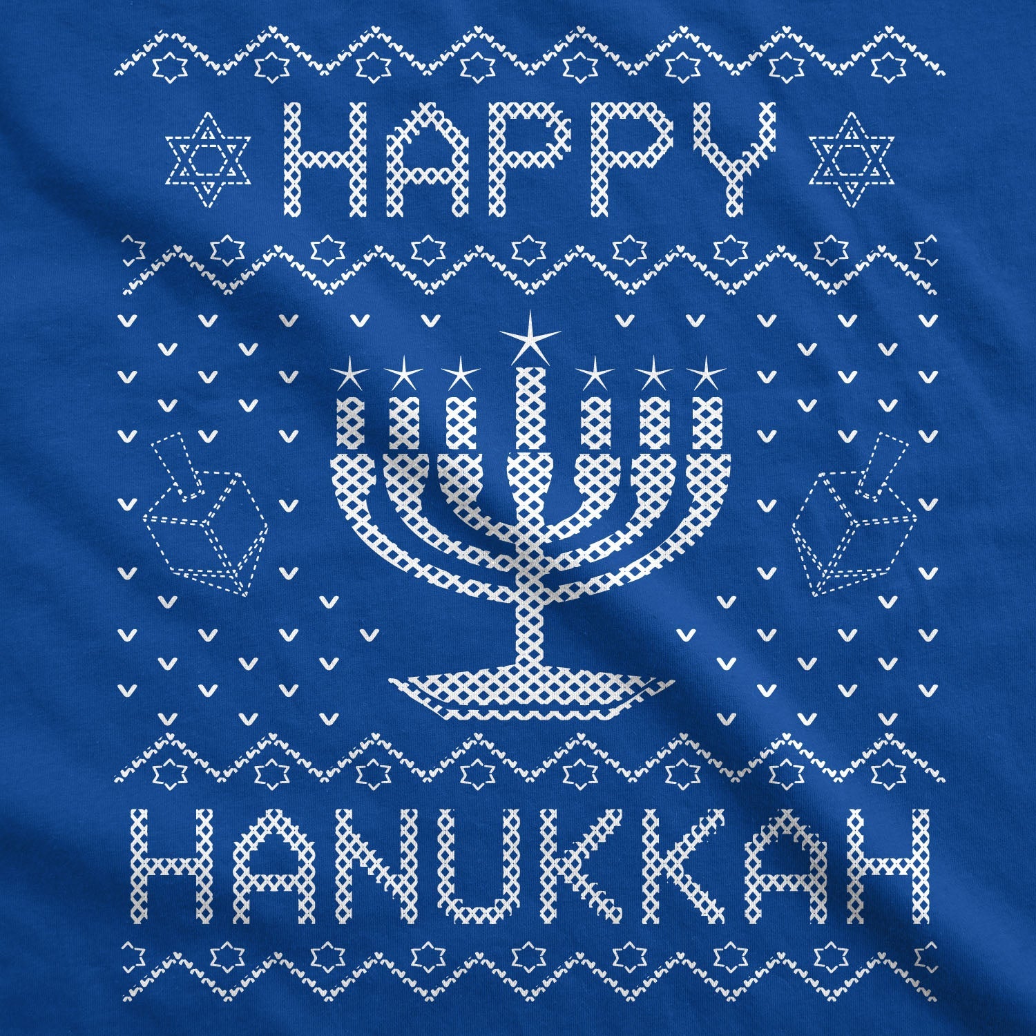 Happy Hanukkah Men's T Shirt