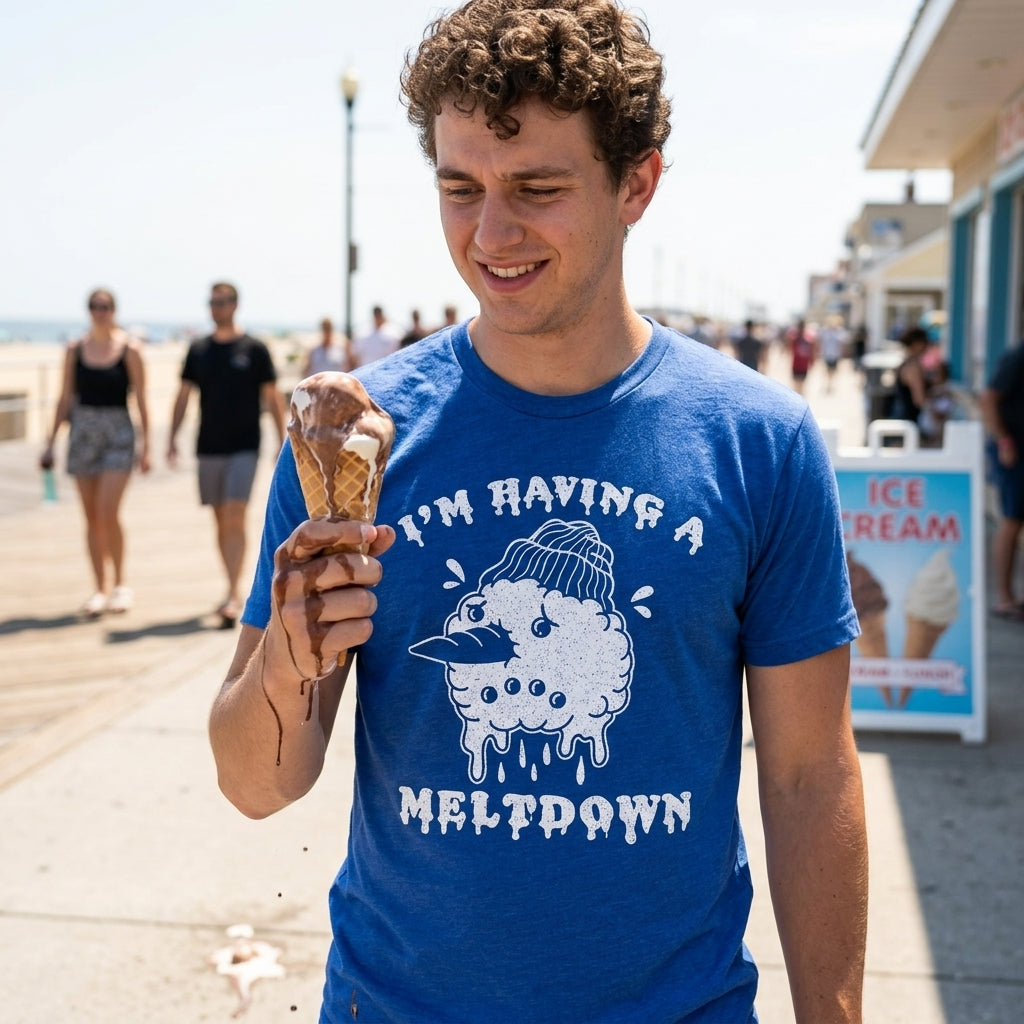 I'm Having A Meltdown Men's T Shirt