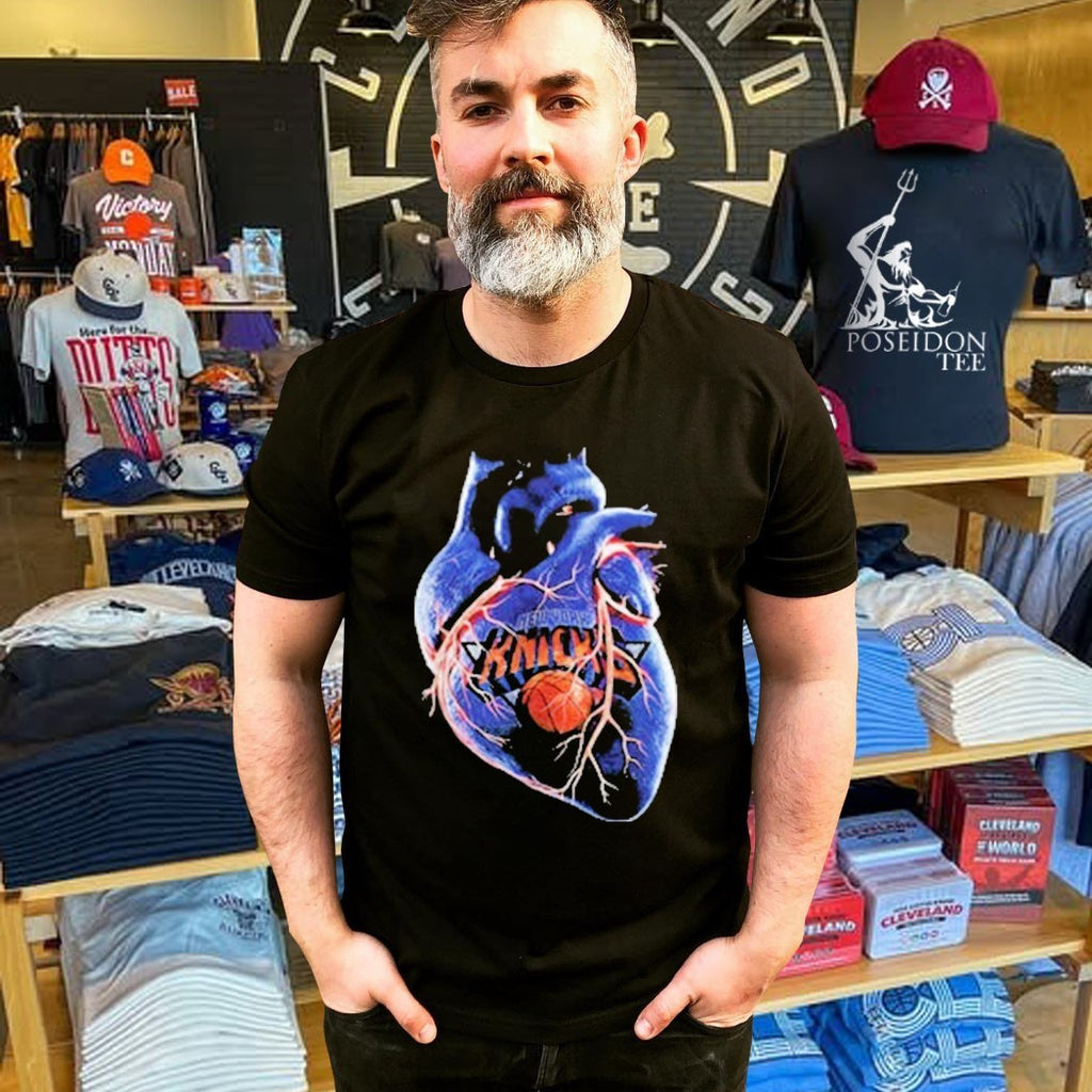 Heart New York Knicks 2026 T-shirt