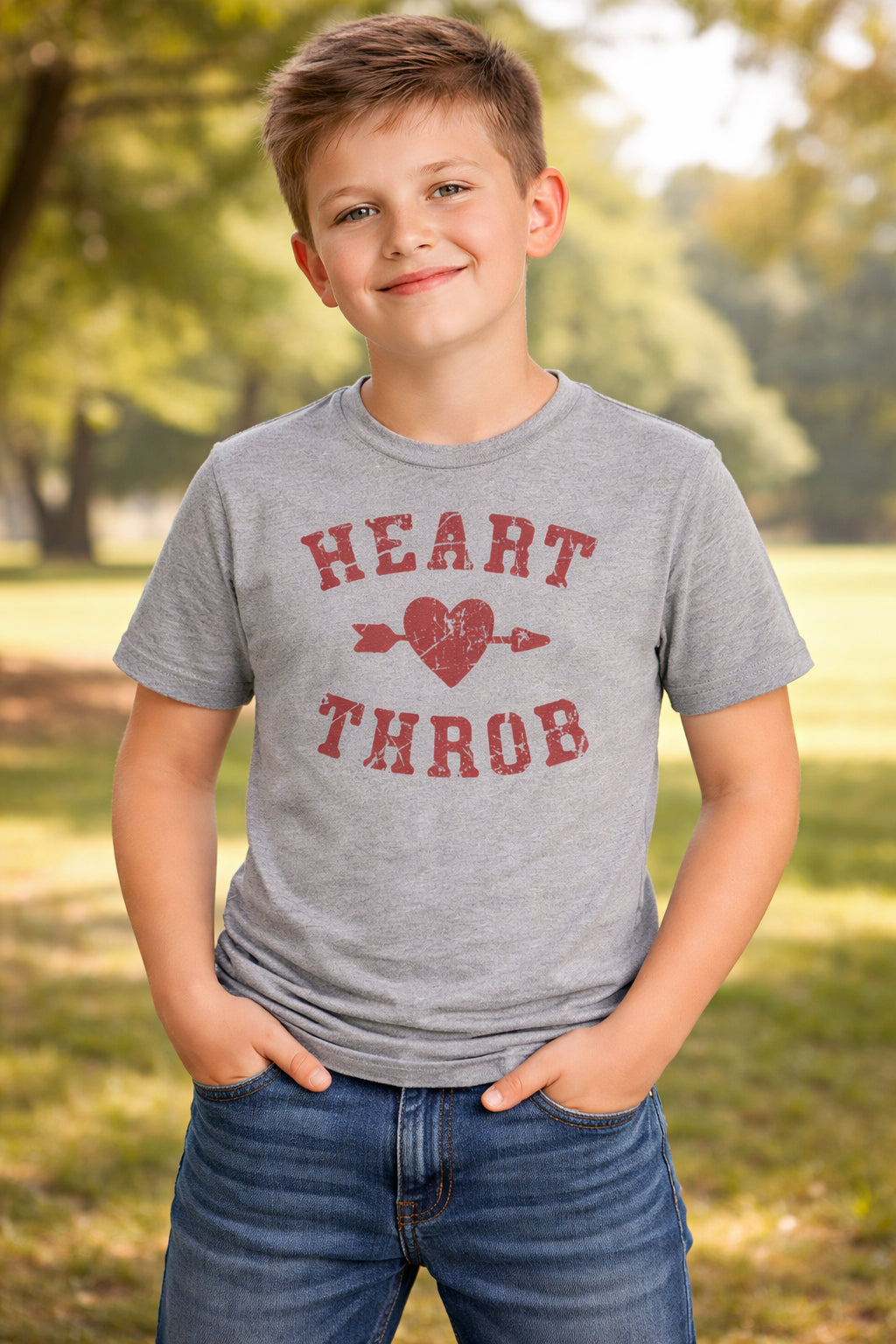 Heart Throb Youth T Shirt