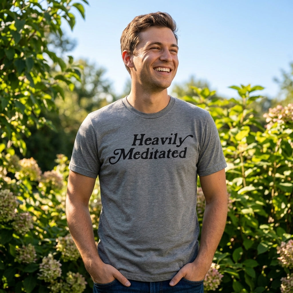 Heavily Meditated Men's T Shirt