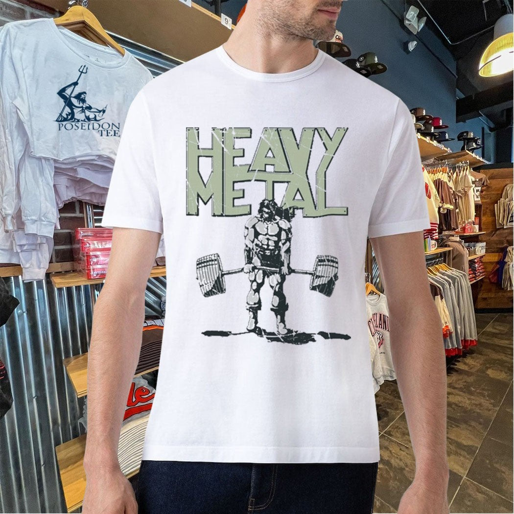 Heavy Metal Deadlift T-shirt