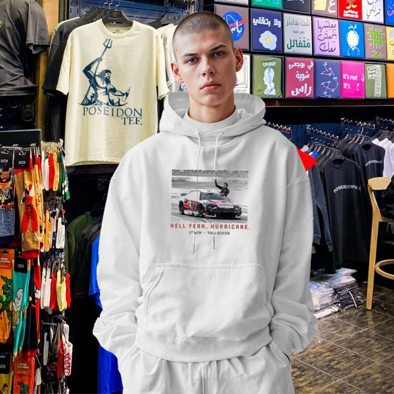 Hell Yeah Hurricane Talladega Win T-shirt