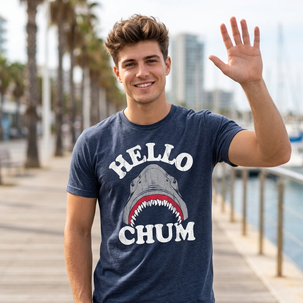 Hello Chum Men's T Shirt