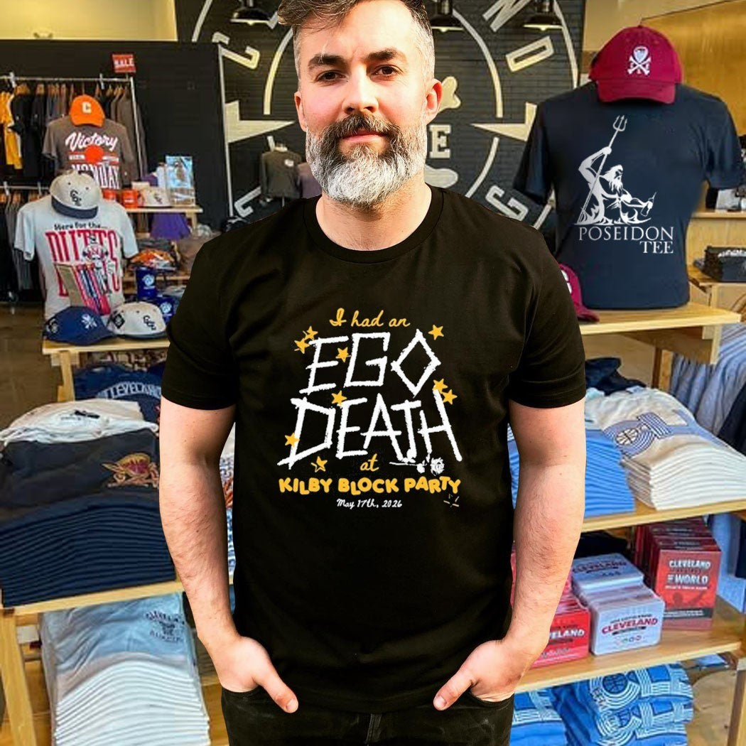 Helyah Williams I Had An Ego Death Kilby Block Party May 17, 2026 T-shirt