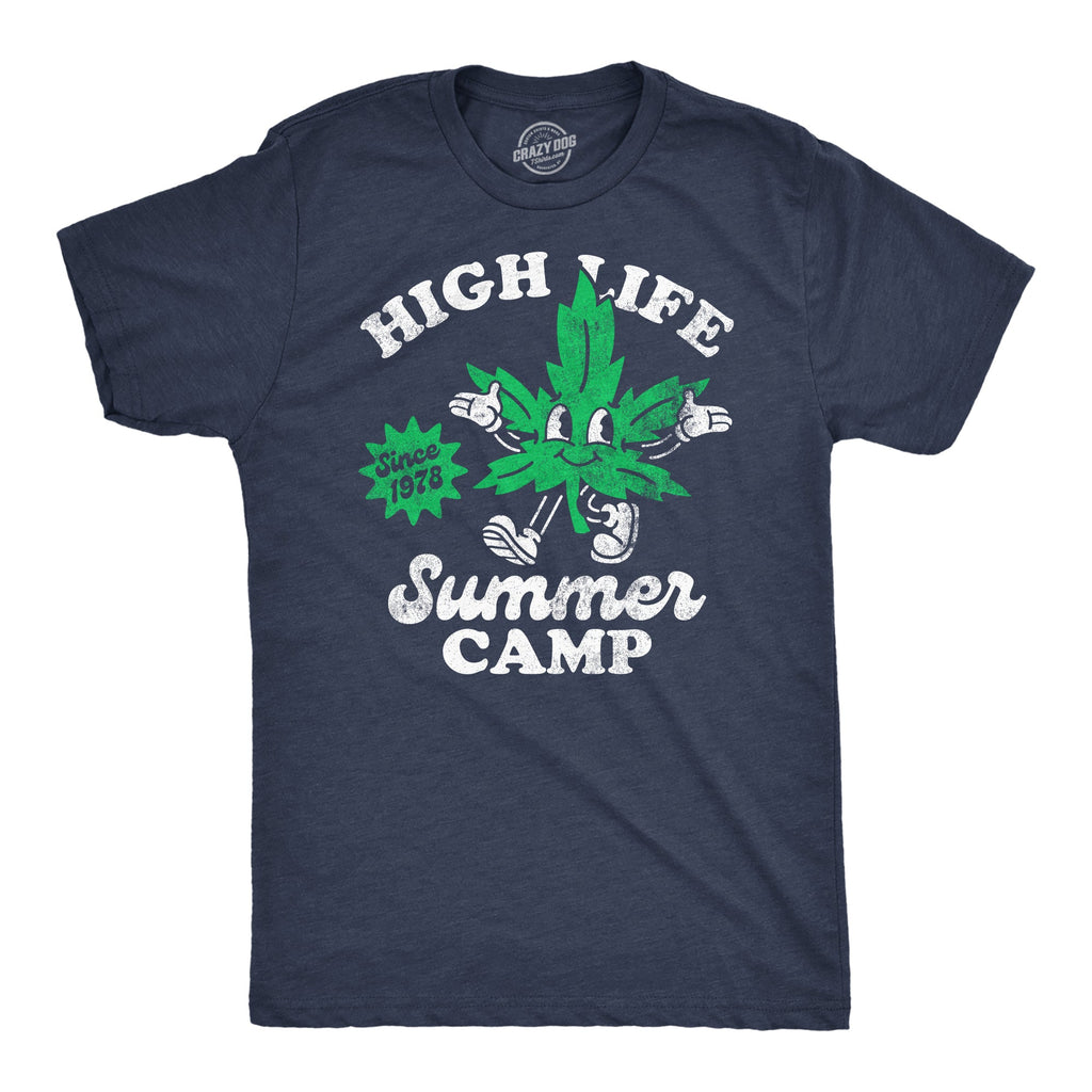 High Life Summer Camp Men's T Shirt