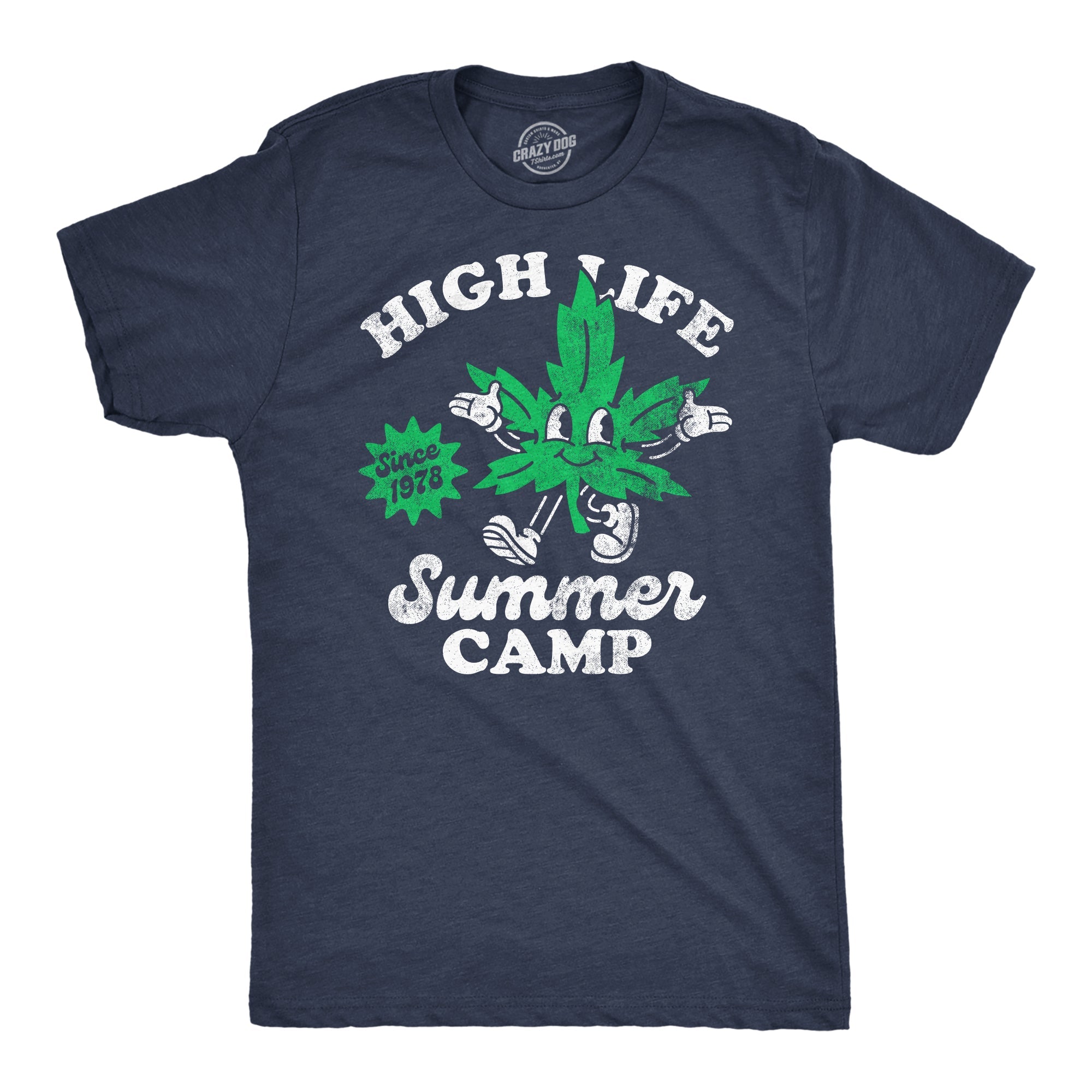 High Life Summer Camp Men's T Shirt