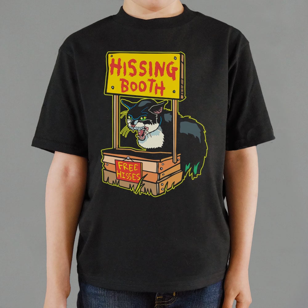 Hissing Booth Full  Color