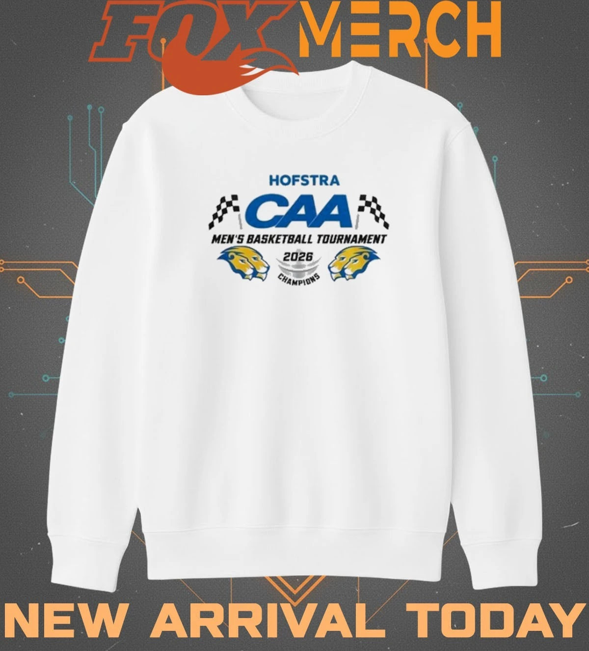 Hofstra Pride 2026 CAA Men’s basketball Tournament Champions t-shirt