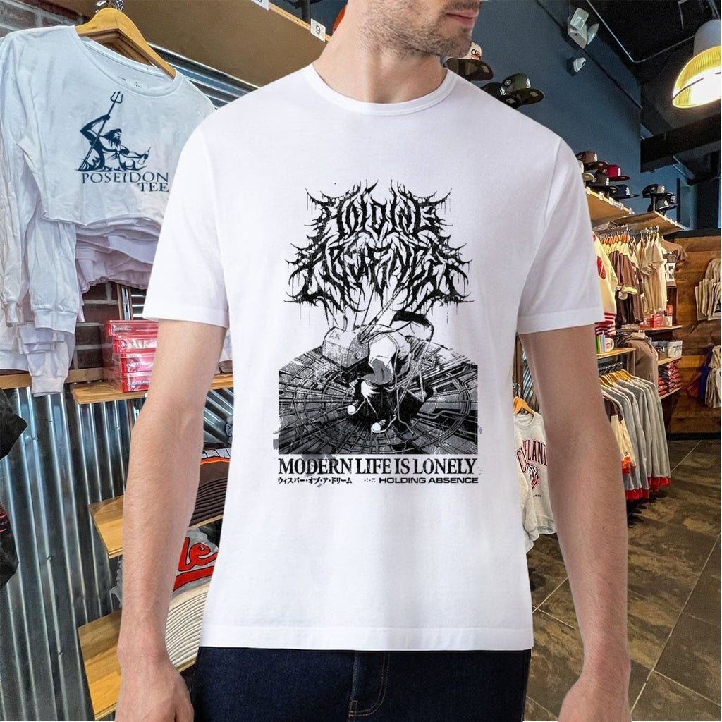 Holding Absence Modern Life Is Lonely Reanimate T-shirt