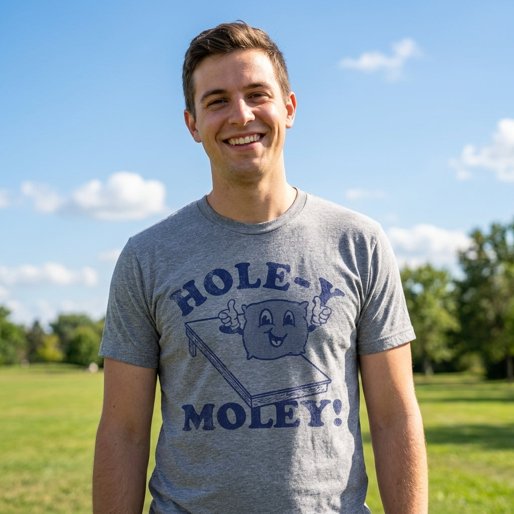 Holey Moley Men's T Shirt