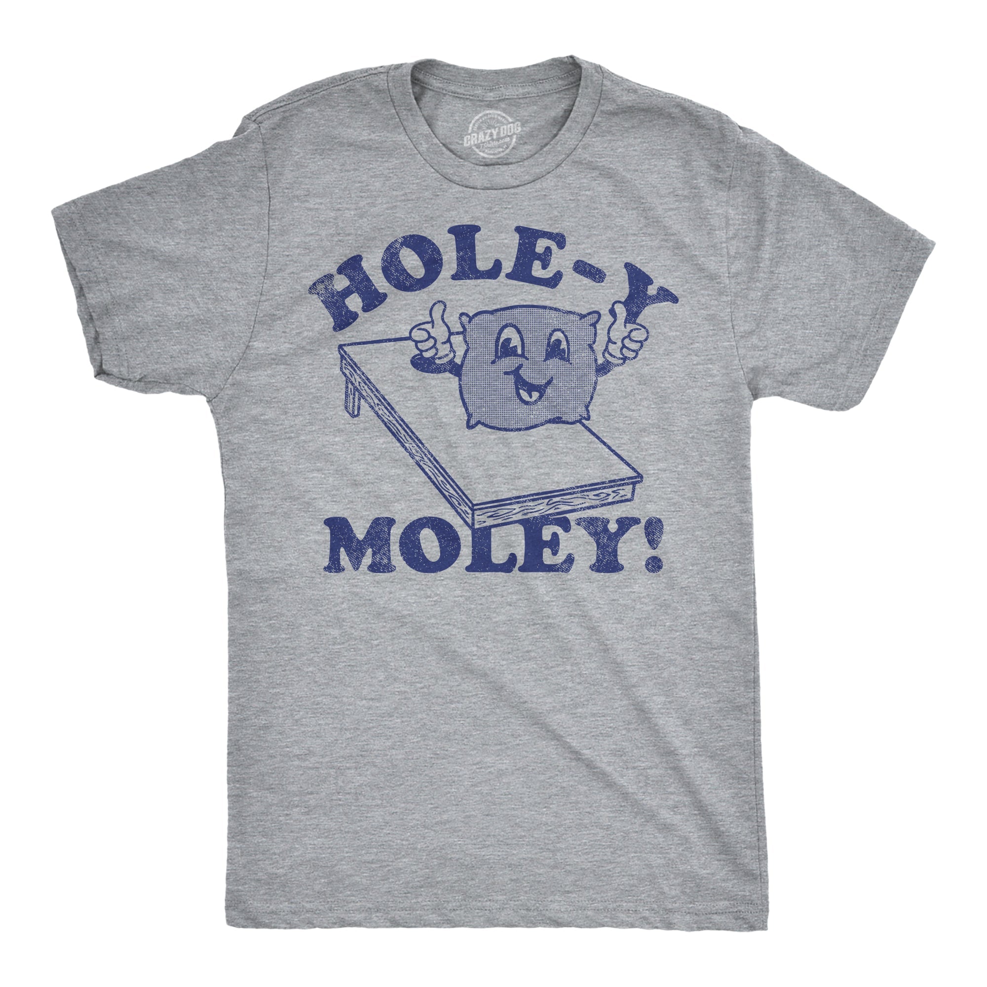 Holey Moley Men's T Shirt