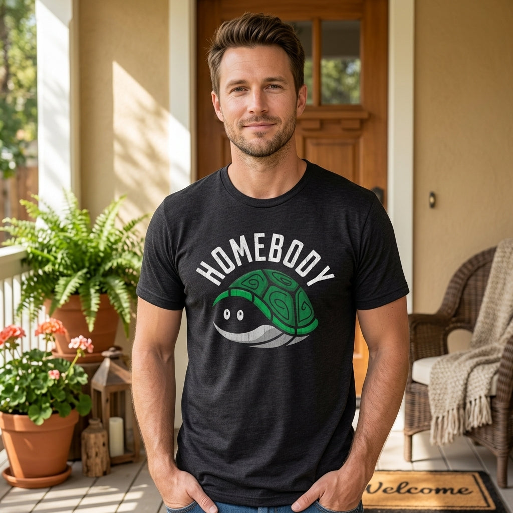 Homebody Men's T Shirt