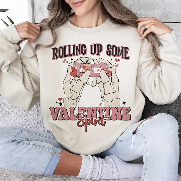 Funny Valentine's Day T-Shirt/sweatshirt/hoodie, Funny Valentine Quotes sweatshirt, Valentines Sublimation tshirt,...