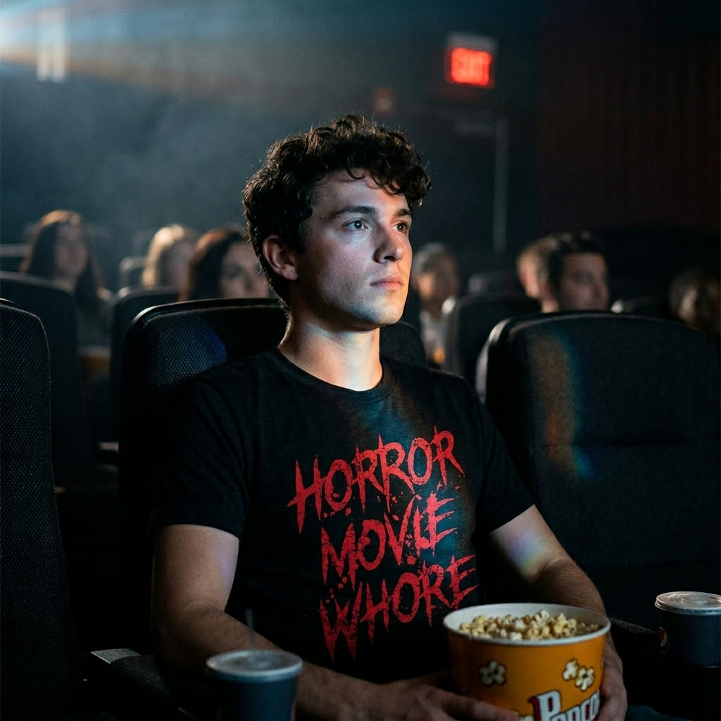 Horror Movie Whore Men's T Shirt
