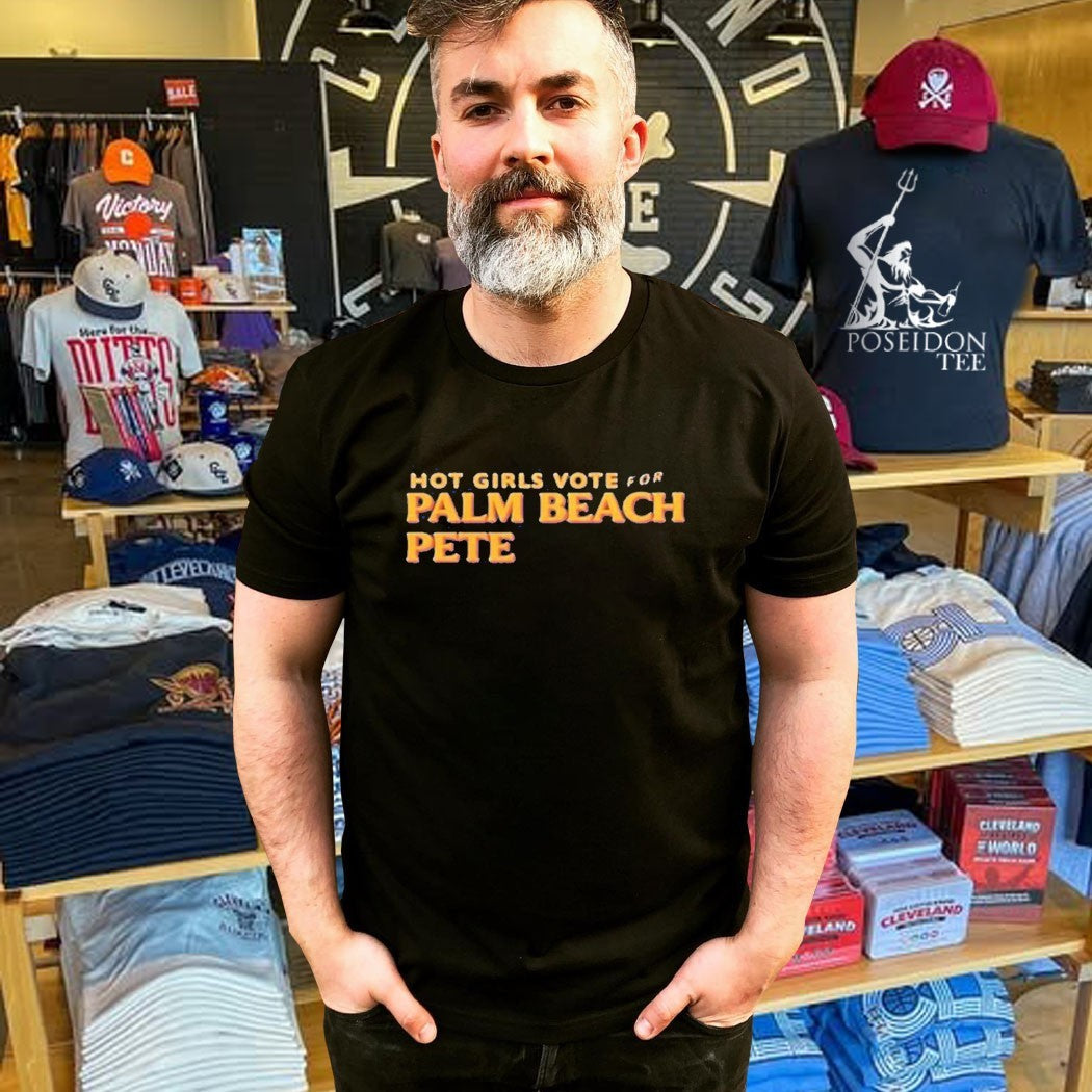 Girls Vote For Palm Beach Pete T-shirt