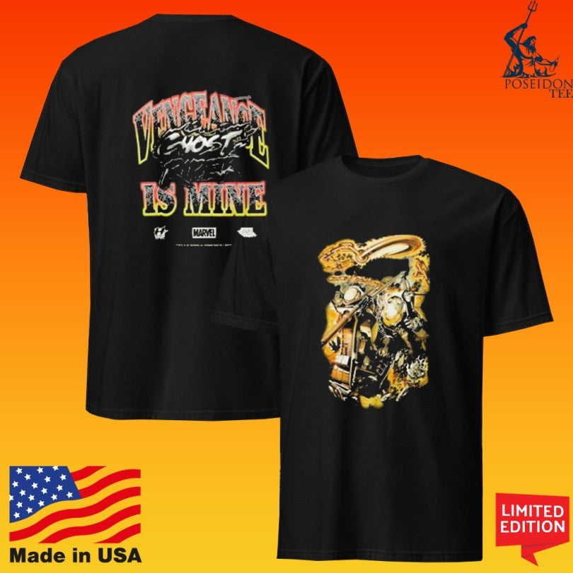 Huf Worldwide Huf X Marvel Ghost Rider Vengeance T-shirt