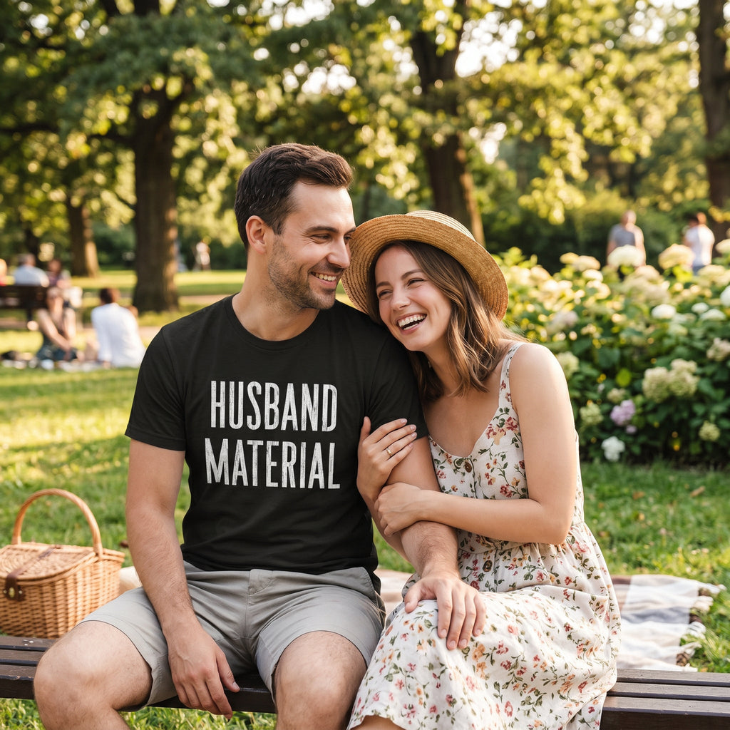 Husband Marterial Men's T Shirt