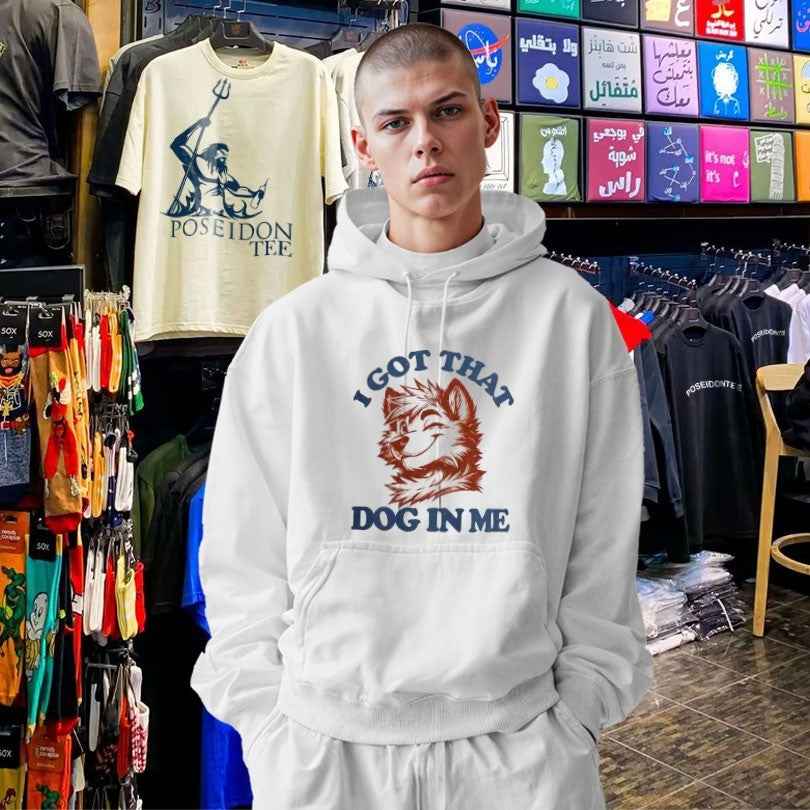 I Got That X-large Dog In Me T-shirt