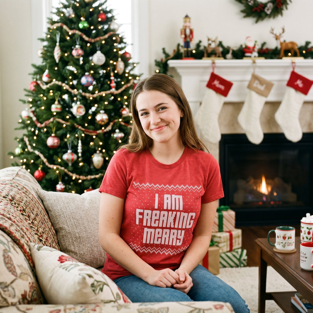 I Am Freaking Merry Women's T Shirt