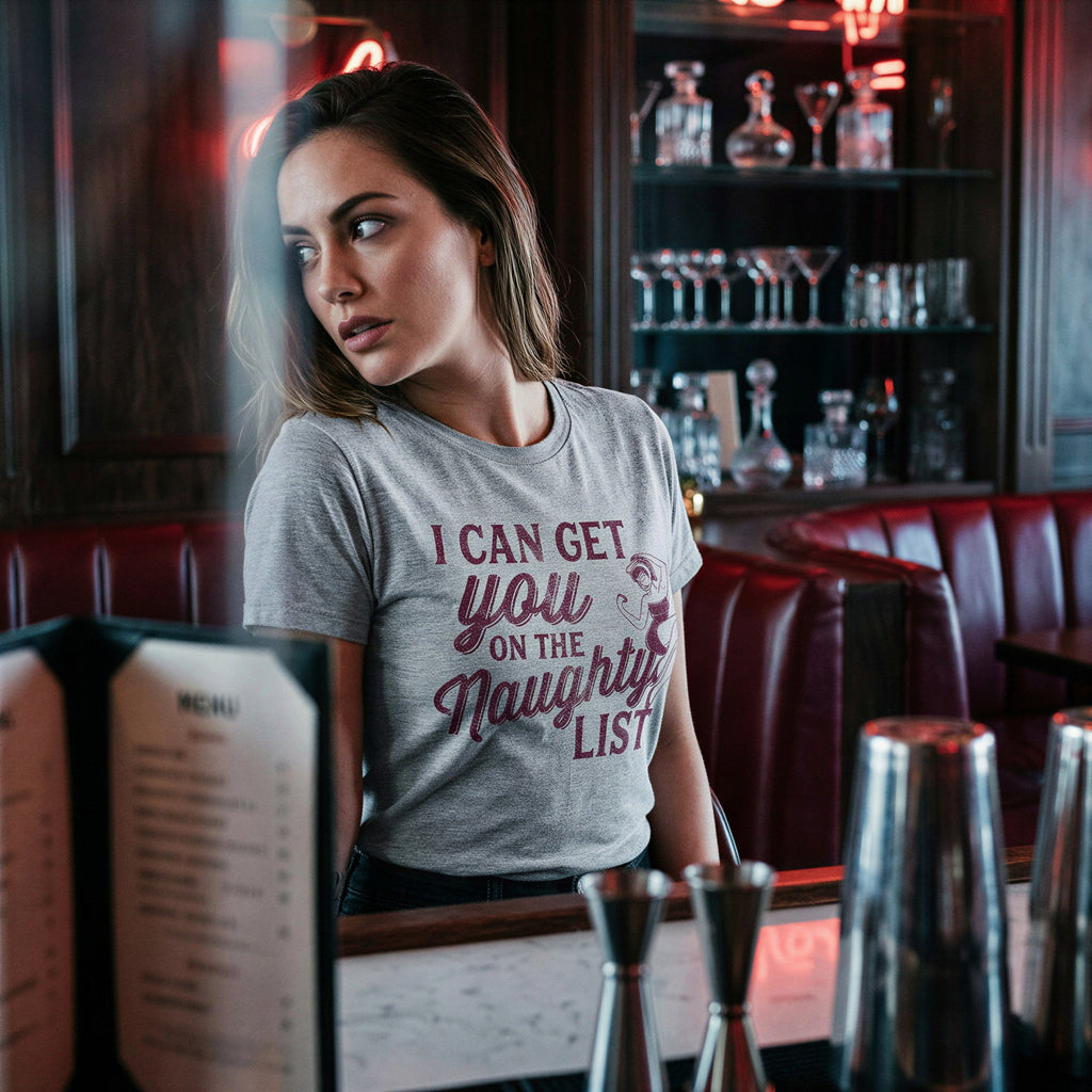 I Can Get You On The Naughty List Women's T Shirt