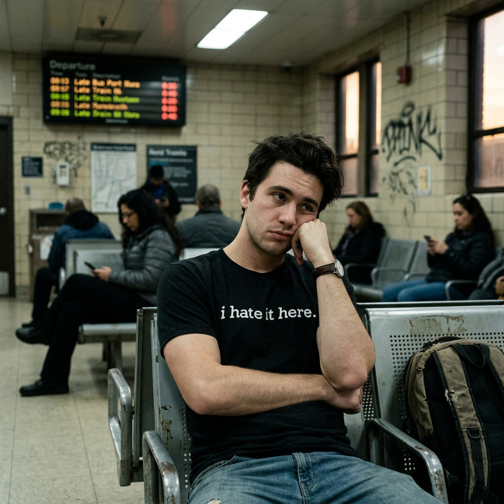 I Hate It Here Men's T Shirt