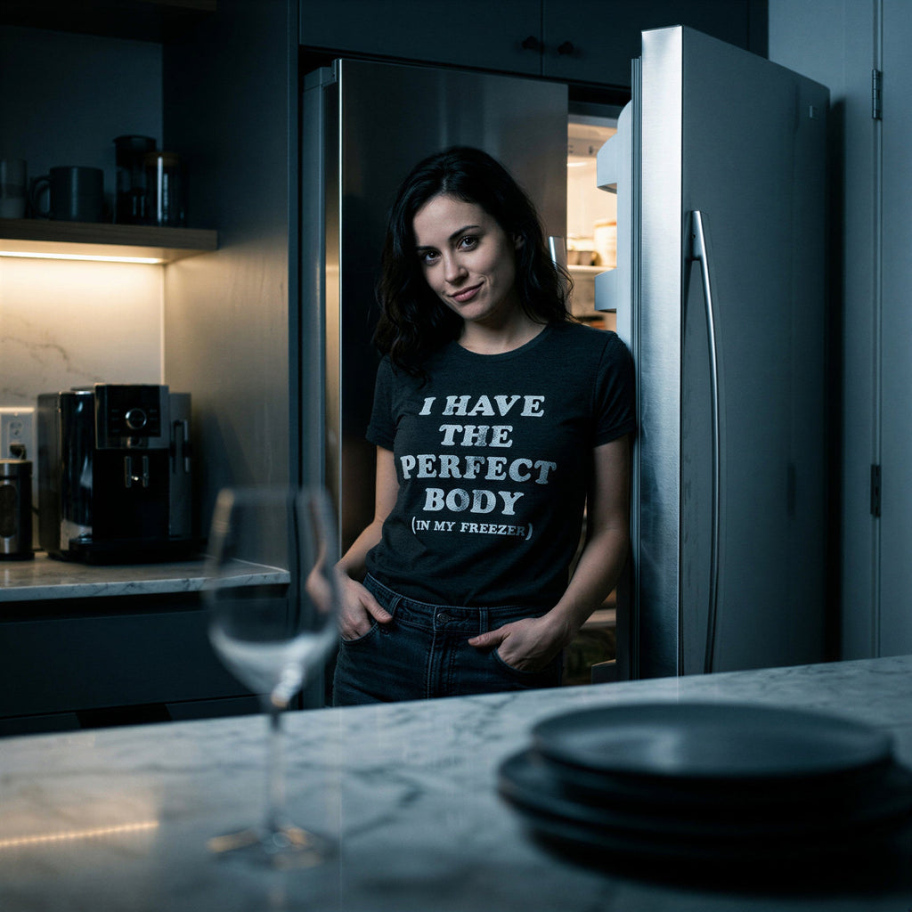 I Have The Perfect Body In My Freezer Women's T Shirt