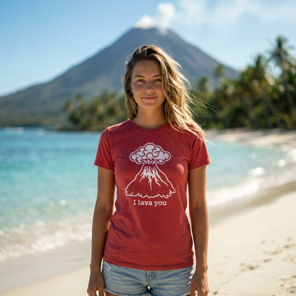 I Lava You Men's T Shirt
