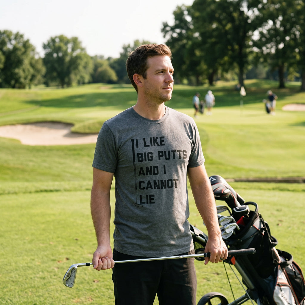 I Like Big Putts Men's T Shirt