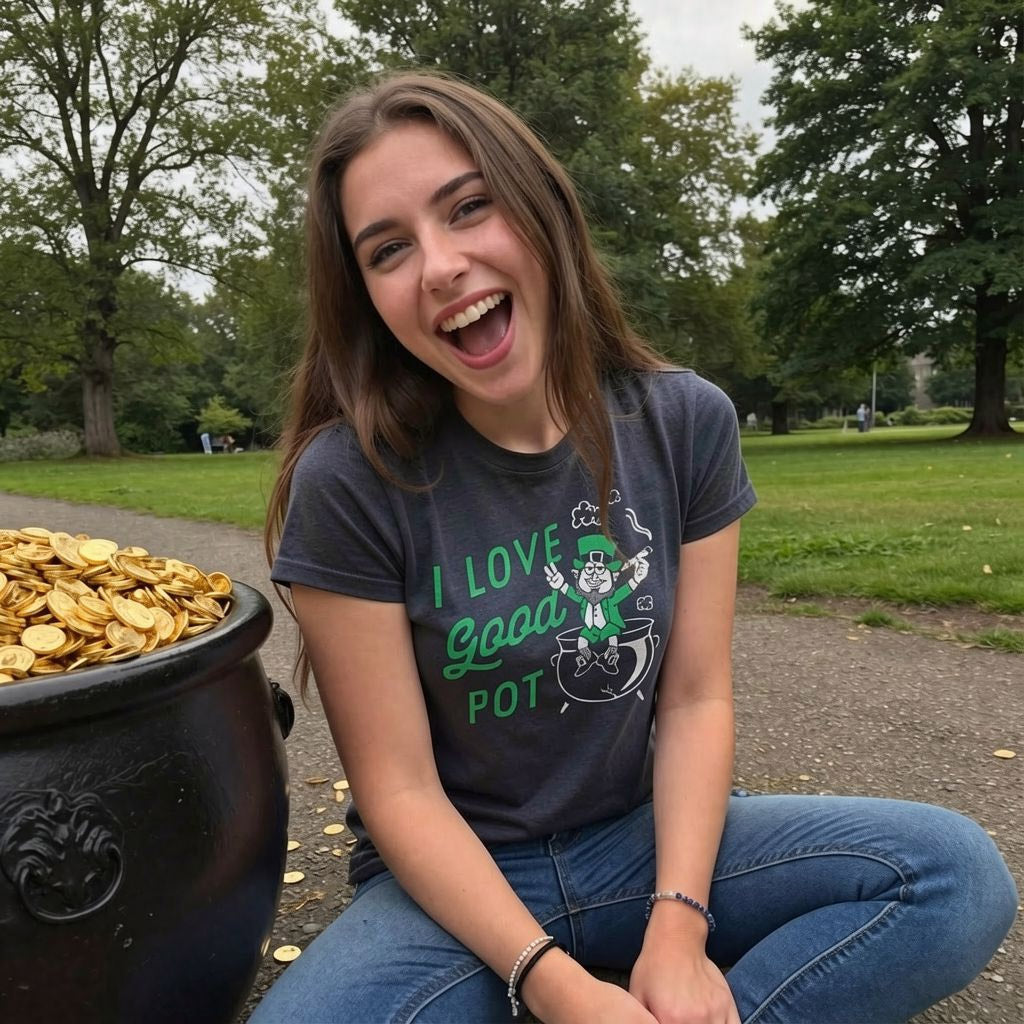 I Love Good Pot Women's T Shirt