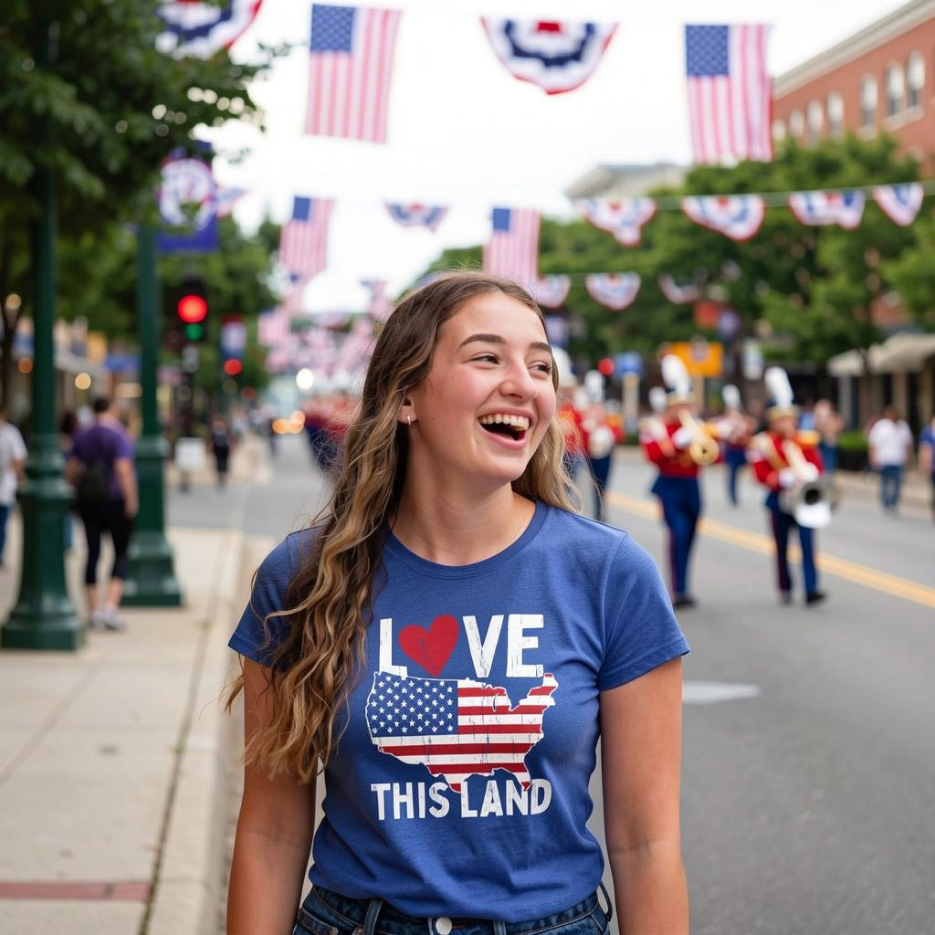 Love This Land Women's T Shirt