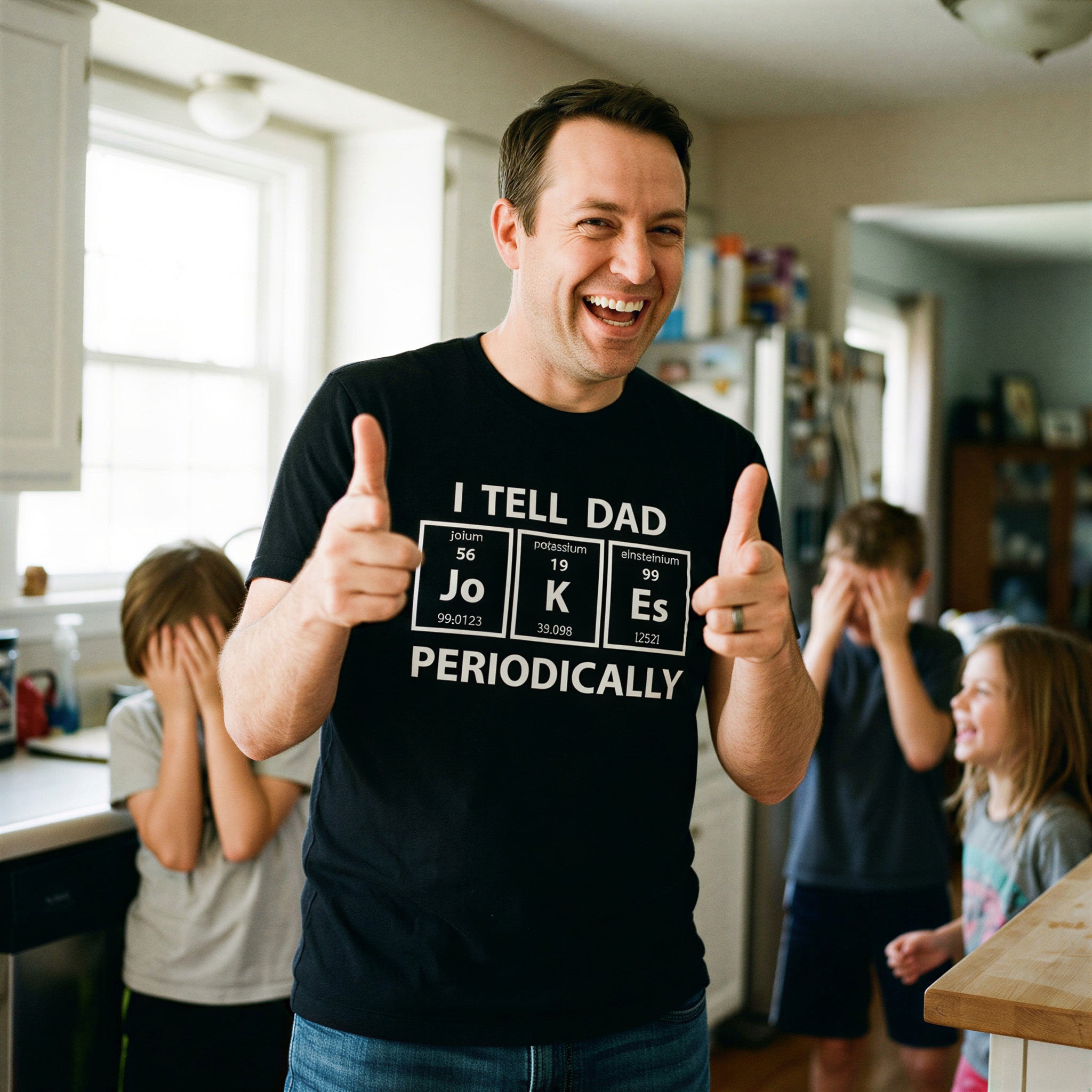 I Tell Dad Jokes Periodically Men's T Shirt