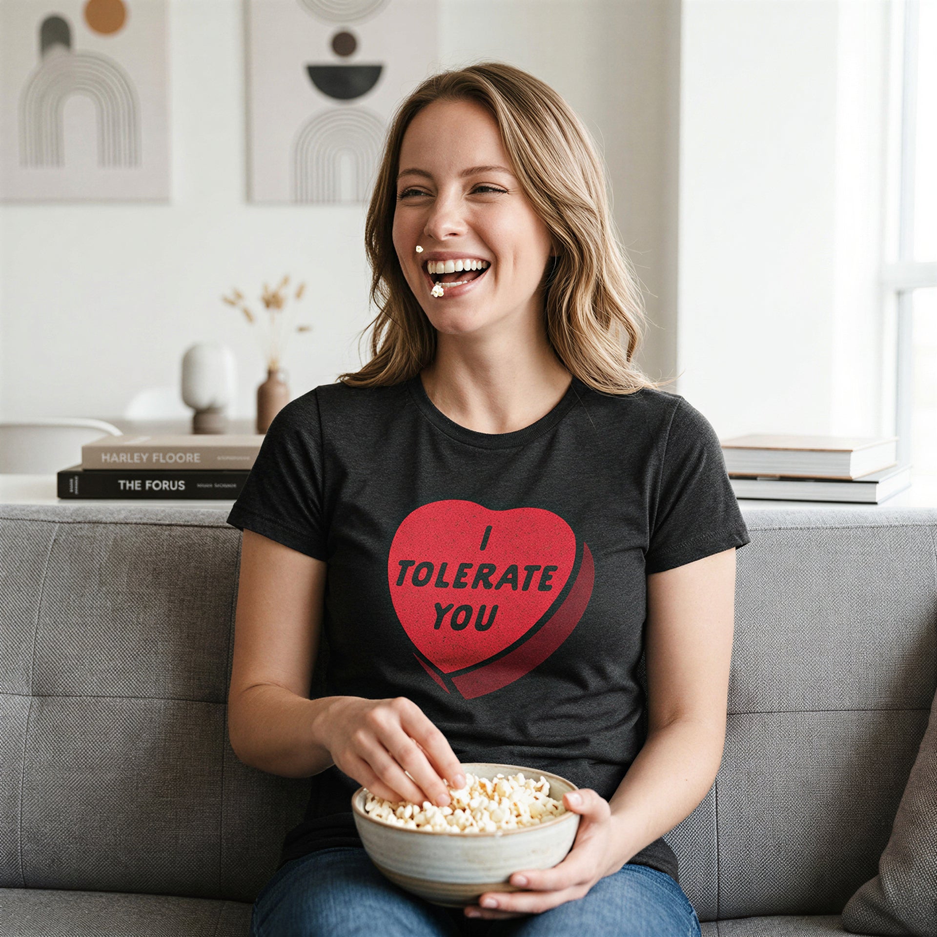 I Tolerate You Women's T Shirt