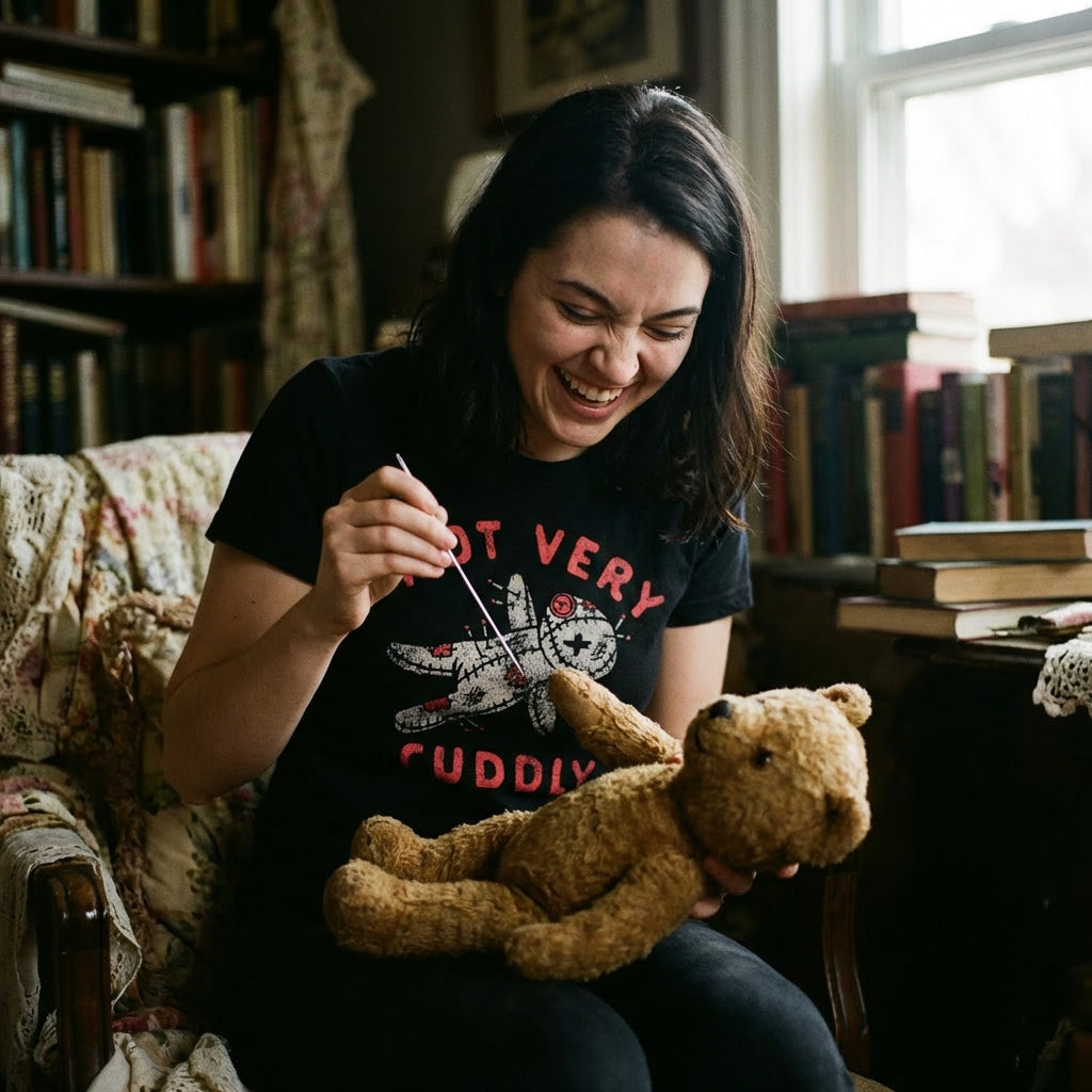 Not Very Cuddly Women's T Shirt