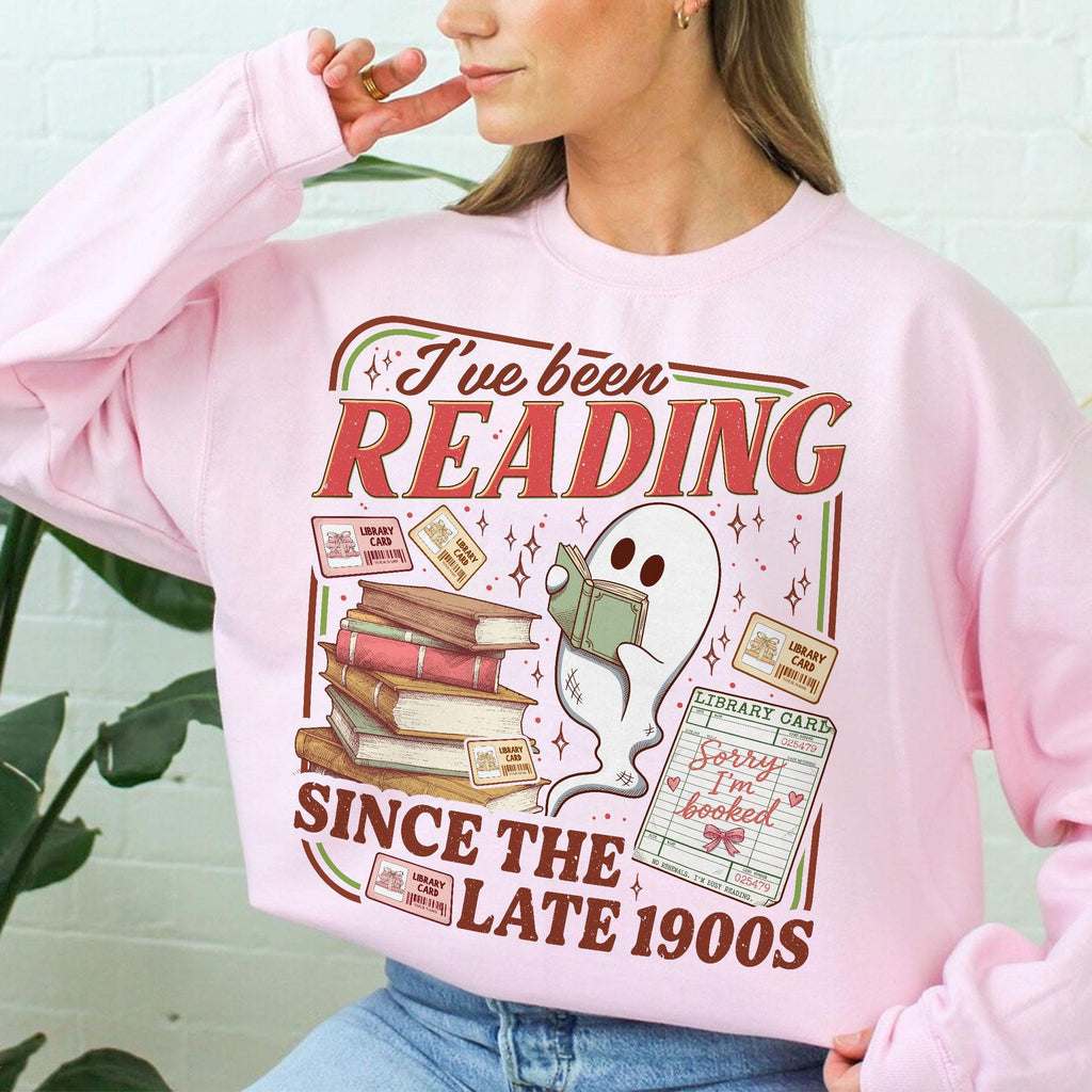 Reading Since Late 1900s Retro Read More Books Vintage Library Card Book Lover (3)