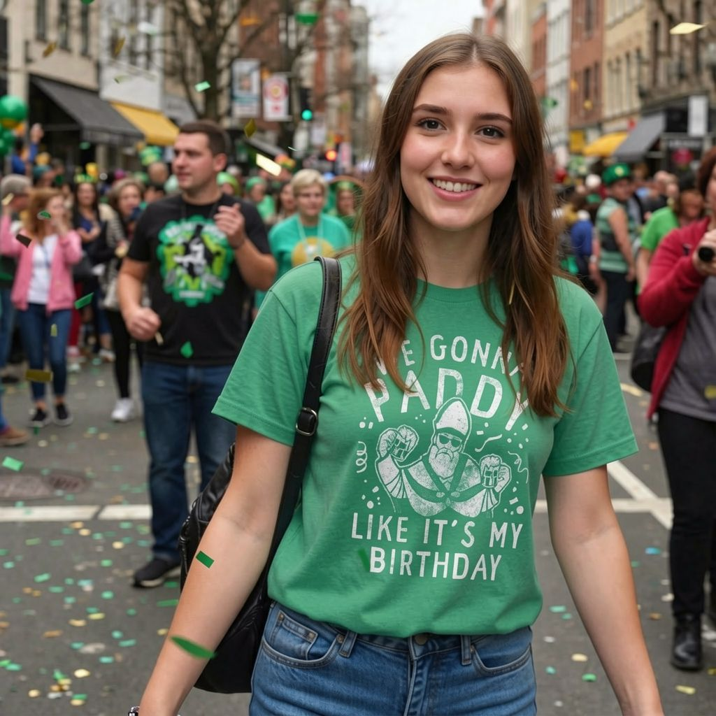 We Gonna Paddy Like Its My Birthday Women's T Shirt