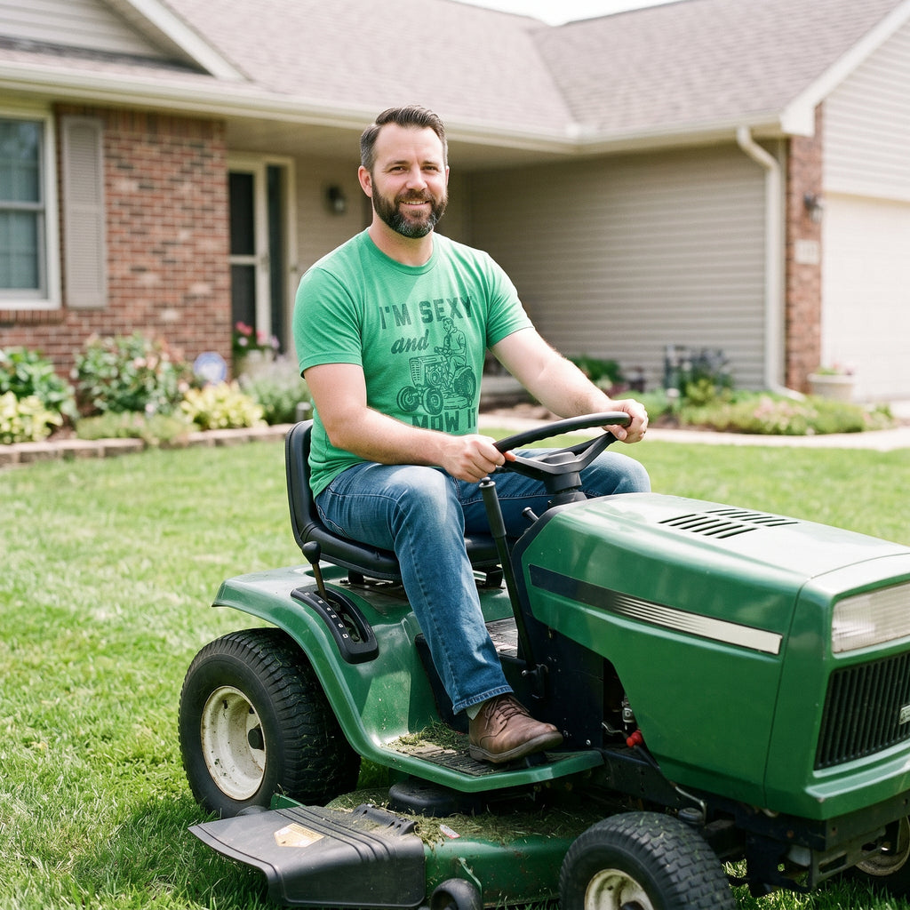 I'm Sexy And I Mow It Men's T Shirt