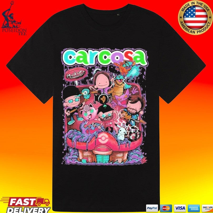 Indiemerchstore Carcosa Carcopia T-shirt