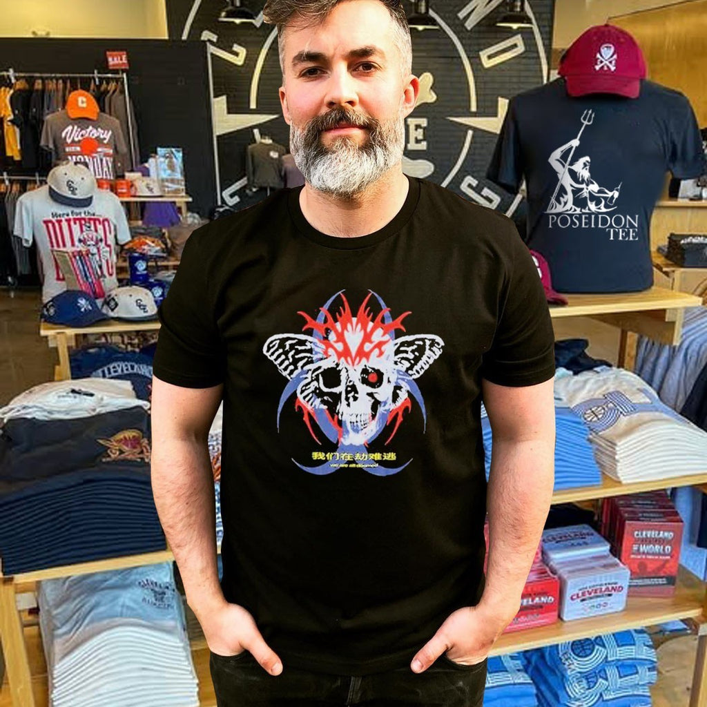 Insomniac Getter System Error T-shirt