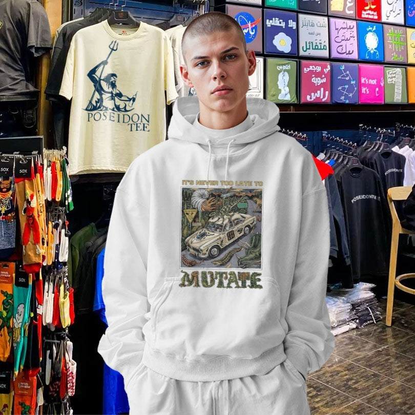 It’s Never Too Late To Mutate T-shirt