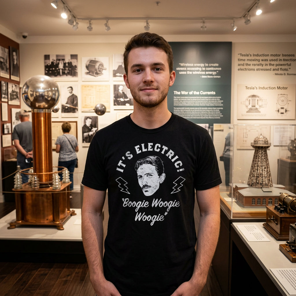 Its Electric Boogie Woogie Woogie Men's T Shirt